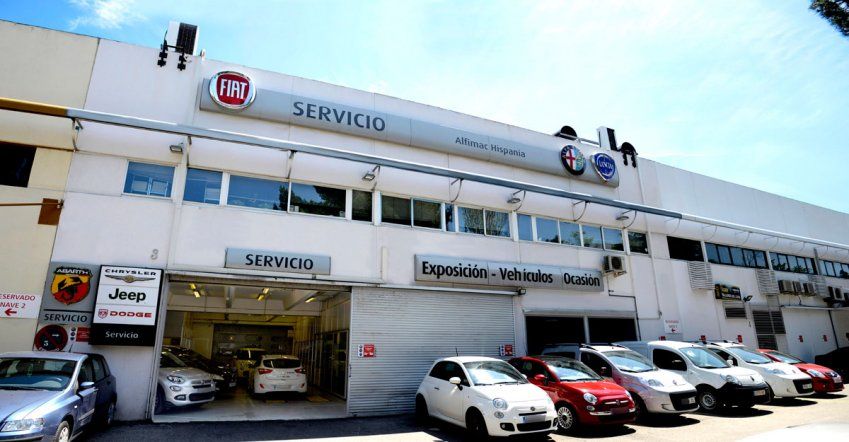 Concesionario y taller FIAT en Madrid | Alfimac Hispania