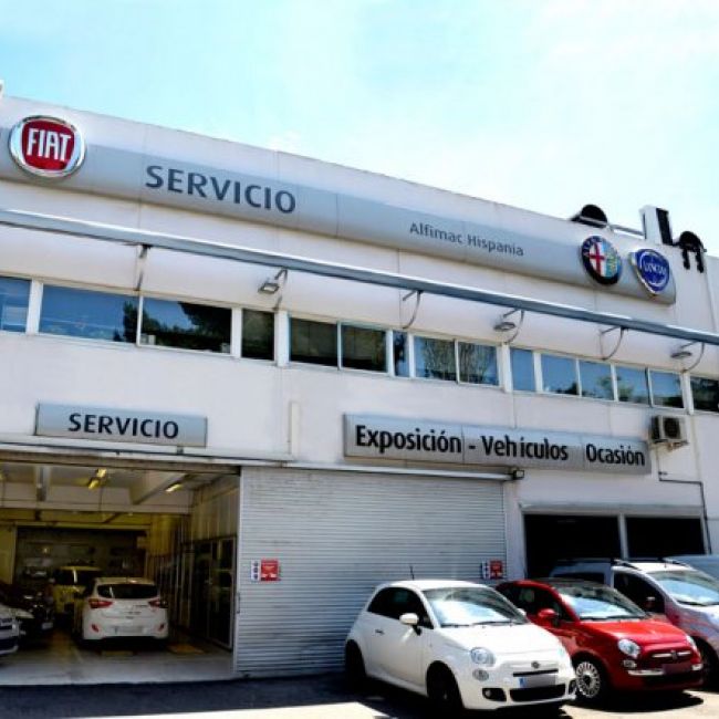 Concesionario y taller FIAT en Madrid | Alfimac Hispania