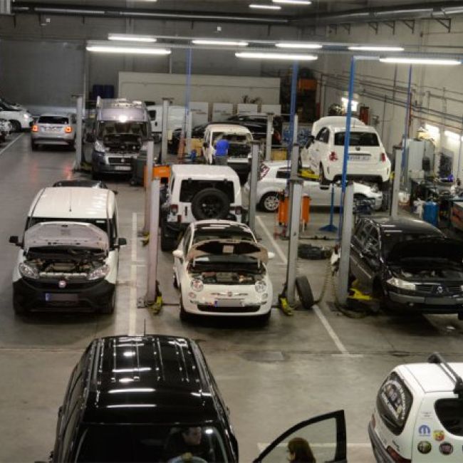 Taller oficial FIAT en Madrid | Alfimac Hispania